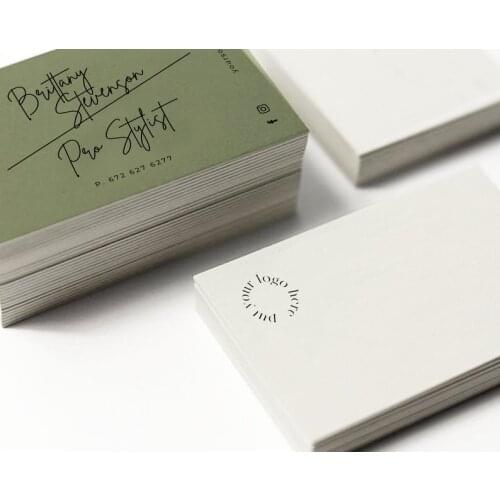 TEMPLATES of Minimal Business Card DIY Business Card Business Stationery Instant Beauty Business Card Online Store Cards