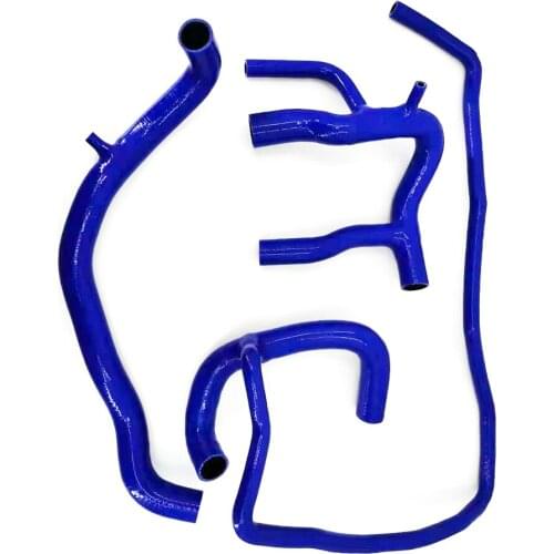 FOR LAND ROVER DEFENDER 2.5 TD5 98-07 SILICONERADIATOR HOSE