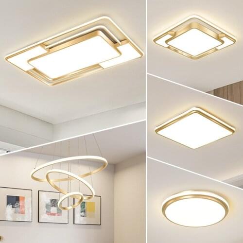 Modern led led ceiling light ceiling lights ceiling light plafon led industrial decor living room lights dining room