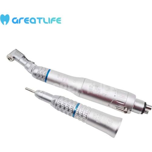 Dental Equipment NSK Style Style EX 203 Kit 4 Hole 2 Hole Set Air Motor Dental Low Speed Handpiece Contra Angle Handpiece