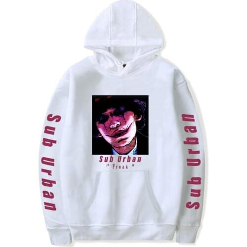 Sub Urban Printing Autumn/Winter Holiday Punk Street Style Men/Women Chic Pure Teenage Fleece Hooded Fleece Hoodie sweatshirt