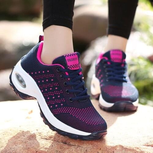 Womens Shoes New Fashion Womens Thick-soled All-match Non-slip Breathable Casual Shoes