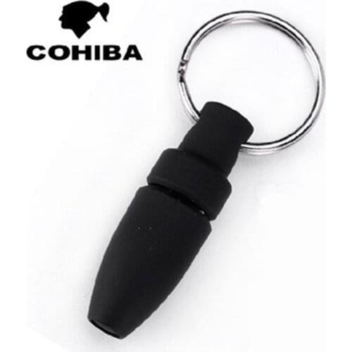 Convenient Cohiba cigar opener small fine cigar Drill tobacco cutter Cigars Hole Opener cool gadgets