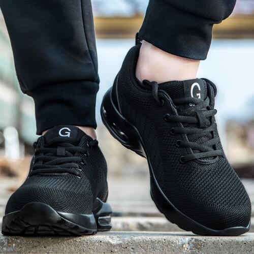 Wensilian Mens Breathable Sneakers