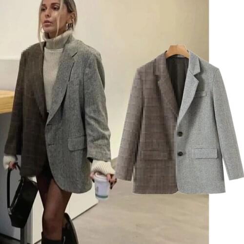 Женские шерстяные пиджаки WICCON China At AliExpress