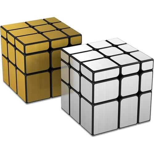 YongJun Classic Design Drawing Magic Puzzle 3x3 Mirror Cube Kids Toys