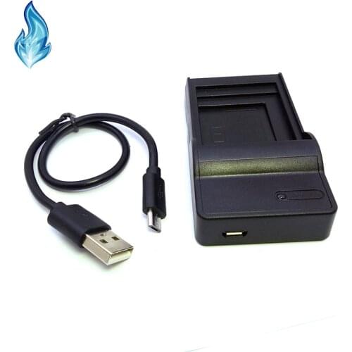 DMW-BCF10e Battery USB charger for panasonic digital cameras fits DMCF2 F3 FH20 FH22 FH3 FS10 FS11 FS15 FS30 FS62 FS8 FT2 FT4