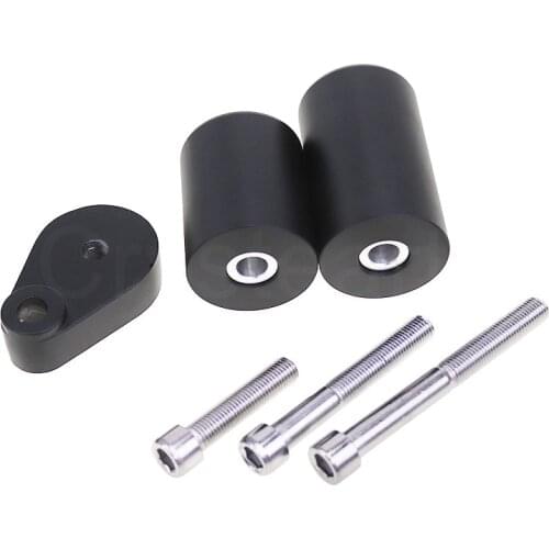 Motorcycle Falling Protection No Cut Crash Pads Fairing Frame Protector Sliders For Kawasaki Ninja ZX6R ZX-6R ZX 6R 2007 2008