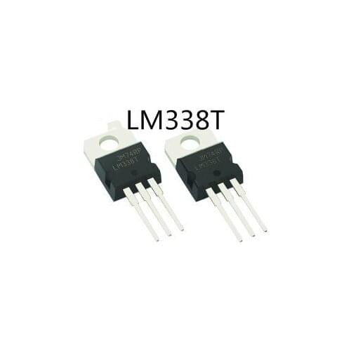 10PCS LM338T LM338 TO220 TO-220 new original