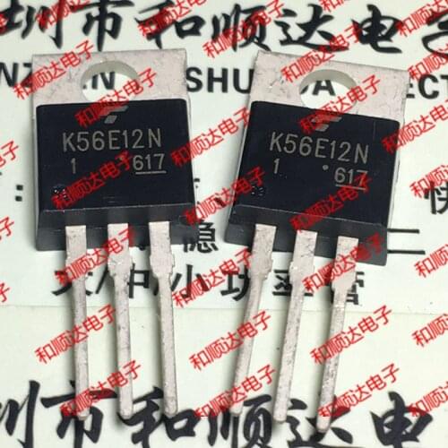 10pcs/lot K56E12N1 TK56E12N1 New stock TO-220 120V 112A