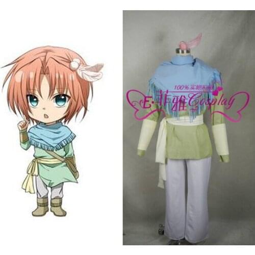 2016 Yona of the Dawn Akatsuki no Yona Yun Cosplay