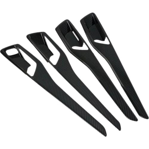 4PCS ABS Window Lift Control Panel Cover Trim Car Styling Accessories for Ford Focus Sedan/Hatchback 2019