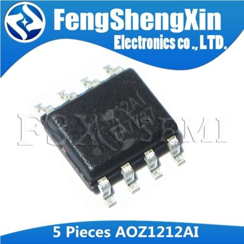 5PCS AOZ1212AI SOP-8 Z1212AI Z1212 SOP8 AOZ1212 SOP Buck Regulator IC