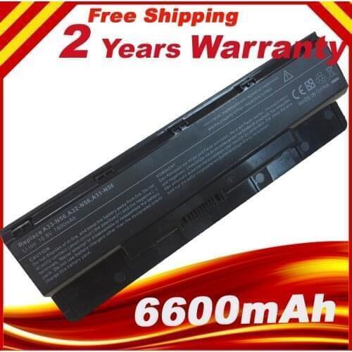 HSW 56W, New battery N56L82H, A32-N56 for Asus G56JR, for ASUS ROG G56JK, G56JK-CN143H 9Cell fastshipping