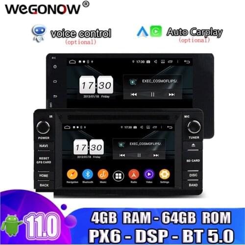TDA7851 Android10 4G 64GB ROM 2Din Car DVD Player GPS navi Map RDS Radio wifi Bluetooth5.0 For MITSUBISHI Outlander 2013-2016