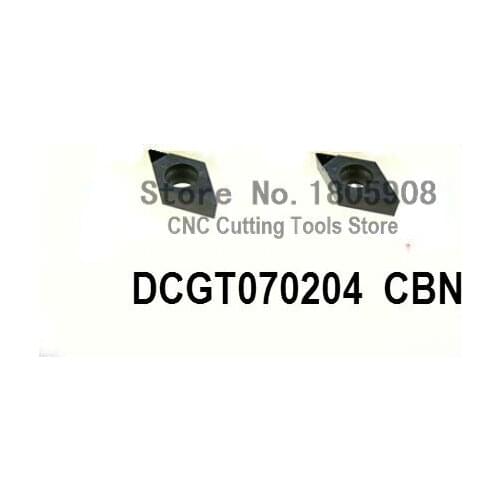 Free shipping 2PCS DCGT070204 CBN Diamond cutter,Carbide Milling Inserts,CNC Insert, Turning inserts For SDJCR / SDACR / SDNCN