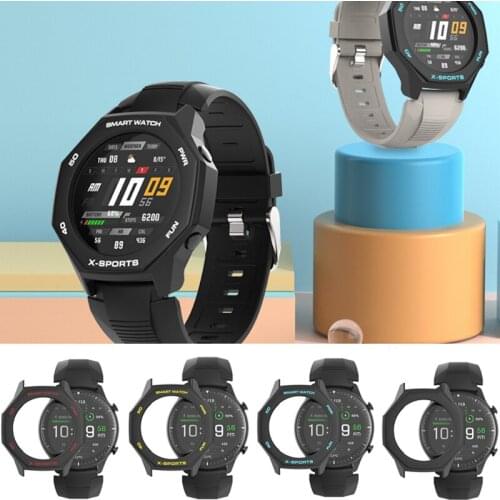 TPU Soft Frame Full Edge Protector Case Shell For Amazfit GTR 2/2e GTR2/e Smartwatch GTR2e Sport Watch Protective Bumper Cover