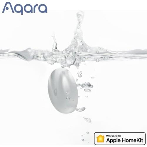 Aqara Flood Sensor Smart Home Water Leak Detector IP67 Waterproof Remote Alarm Security Soaking Work With Smart Mi Home APP