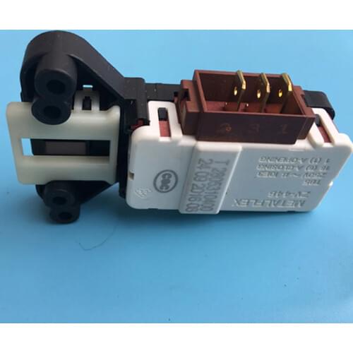 New for washing machine electronic door lock delay switch ZV-446 1pcs