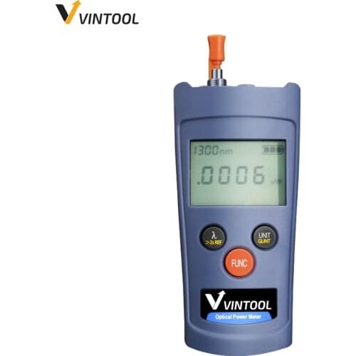 FTTH Fiber Optical Tester Optical Cable SC/FC/ST Connector -70~+6dBm Optical Power Meter