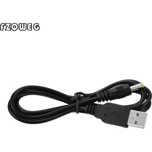 FZQWEG USB To DC 4.0x1.7mm Plug 5V Power Charging Cable Supply For PSP 1000/2000/3000 Charge Cable