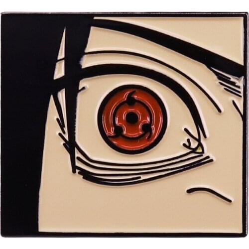 Hot Enamel Anime Cosplay Brooch Prop Costumes Metal Pin Men Lapel Badge Accessories