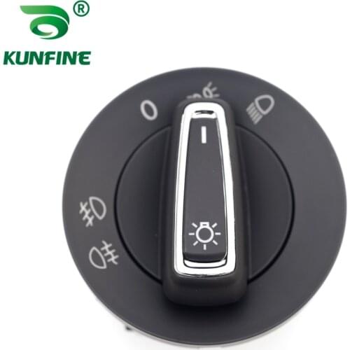 Chrome Headlight Switch Auto Headlight Sensor for vw high santana OEM NO. 34D 941 531F 34D941531F 34D 941 531 F