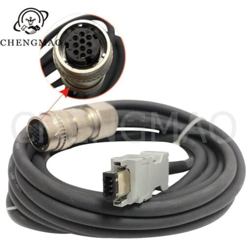 JZSP-CVP01-03 Yaskawa Servo Motor Linear Encoder 3 Meters Length Pure Copper Signal