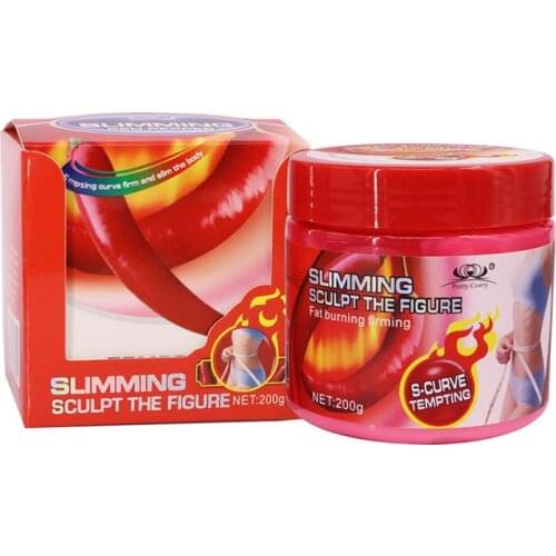 Slimming Cream Fast Burning Fat Lost Weight Body Care Firming Effective Lifting Firm Slim Body Chili Burning Lost Cream