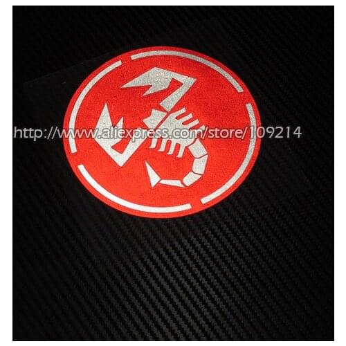 For Fiat Abarth Punto 500 Panda Bravo stickers graphics decals Waterproof Reflective