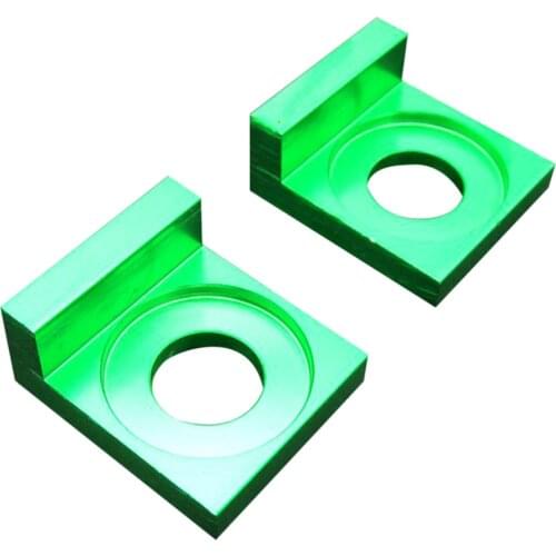 Chain Tensioner Adjuster 15mm L Block for 110cc 125cc PIT Quad Trail Wheel Dirt Pit Bike ATV