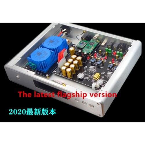 The New DC300 insignia de doble núcleo totalmente equilibrado ES9038PRO decodificador DAC amp Bluetooth 5,0 Flagship version