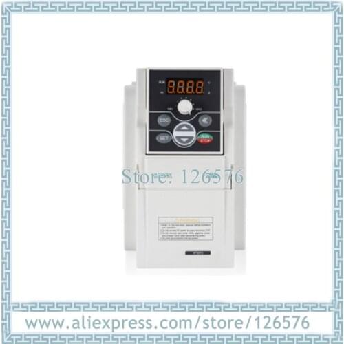 Original NEW SUNFAR VFD Inverter E550-2S0004 400W AC220V Frequency Inverter 1000HZ Inverter