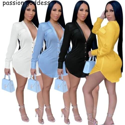 Passion Goddess Long Sleeve Summer Dresses