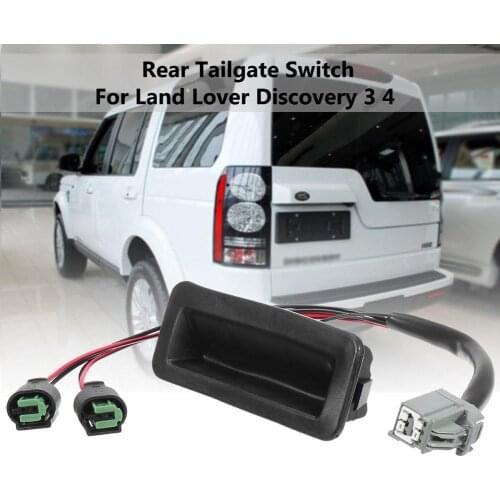 Rear Tailgate Door Release Handle Switch for Land Rover Discovery 3 4 LR015457
