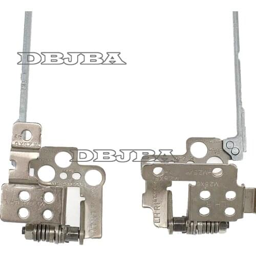 Laptop Hinge For Lenovo IdeaPad 100-15IBY 100-15 PN:AM1ER000200 AM1ER000100 Notebook Left+Right LCD Screen Hinges