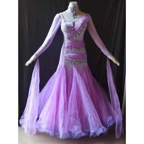 KAKA DANCE B1544,New Ballroom Standard Dance Dress,Waltz Ballroom Competition Dress,ballroom dance competition dresses