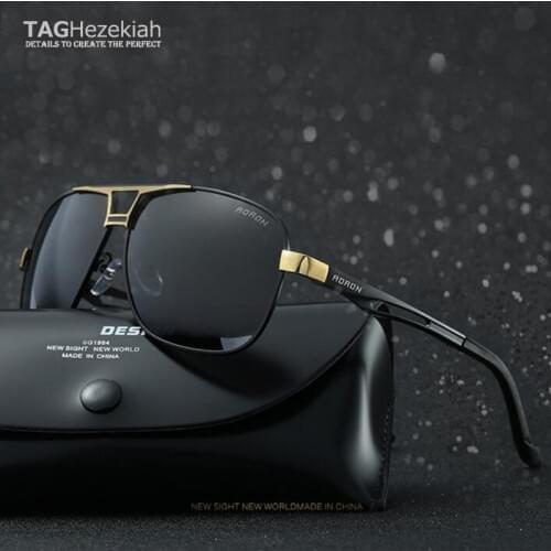 Polarized sunglasses men 2017 sunglasses women brand designer metal Retro Driving the driver sun glasses oculos de sol feminino