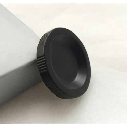 Dust Cover C mount CCTV Camera body Cap Dust Cover Plastic Caps