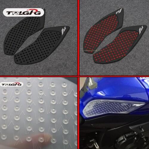 For Yamaha YZFR1 YZF R1 YZF-R1 R1 2015-2016 motorcycle Protector Anti slip Tank Pad Sticker Gas Knee Grip Traction Side 3M Decal