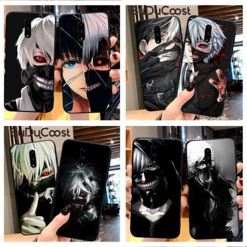 Reall Tokyo Ghoul Anime Kaneki Ken Phone Case For Redmi 6 4X 7 7A 8 GO K20 Note 4 4X 5 5A 6 6 Pro 7 8 8pro