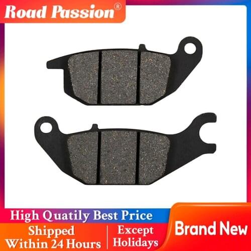 Road Passion Motorcycle Rear Brake Pads For Honda CBR125 CBR 125 XL125 XL 125 CBR150R CBR 150 R CBR 125 R4/R5/RS5/RS6 2004-2006