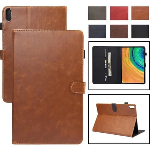 Luxury Case For Huawei MatePad Pro 10.8 '' Tablet Case Business PU Leather Flip Stand Cover Mate Pad Pro 10.8 MRX-W09/L09 Case