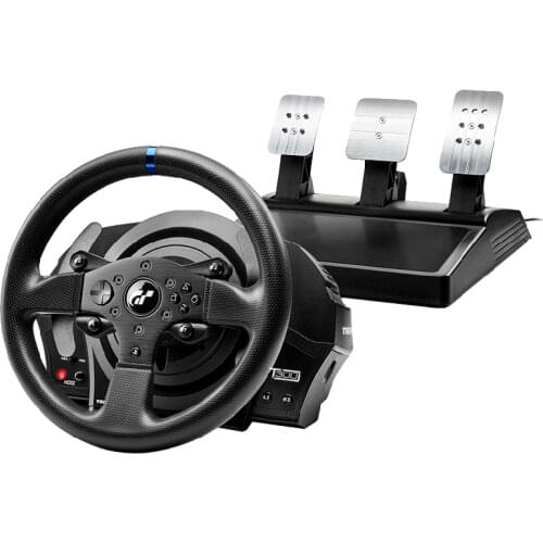 Tumasto T300, PS4 GT fatos official designated force feedback steering wheel PC PS