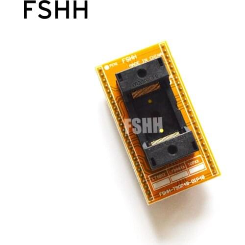 SDP-UNIV-48TS TSOP48 to DIP48 adapter gold plated contacts double-layer circuit boards of high quality stock supply(IC191)