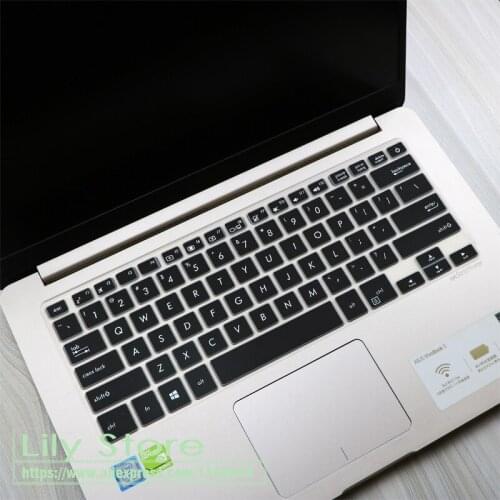 Silicone Keyboard Cover protector skin For Asus Vivobook Laptop L406S L406M L406MA L406SA L406 MA SA L 406 S M 14 inch