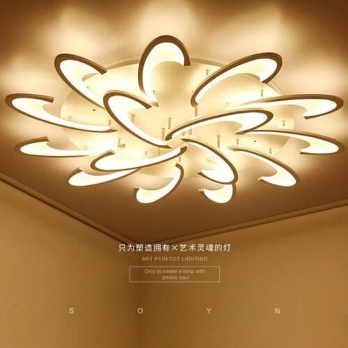 Modern minimalist living room ceiling lamp Atmosphere warm romantic and durable room bedroom lamp Home Furnishing lamp lighting