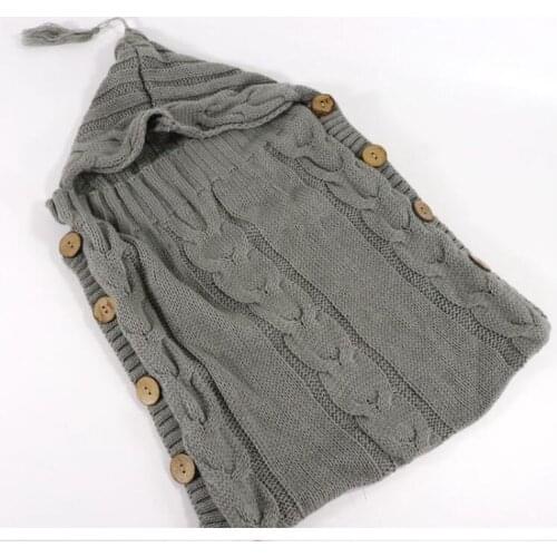 Thick Cotton Sleeping Bag, Newborn Photography Props, Baby Photo Clothing