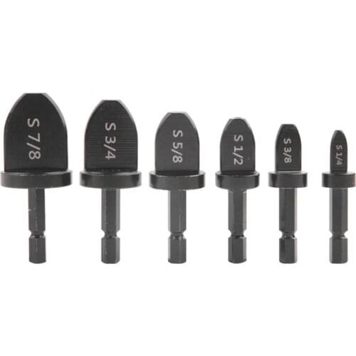 6pcs Tube Expander Air Conditioner Refrigerator Copper Pipe Swaging Tool Tube Expanders Install Repair Takeover Tools