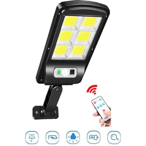 Tabular oblong Upgraded Led Solar Light Outdoor Waterproof Lighting For Garden Wall Street Adjustable Angle Solar Lamp With Thre